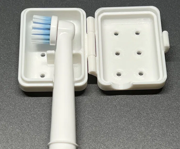 Vỏ đựng bàn chải đánh răng Oral-B - Image 1