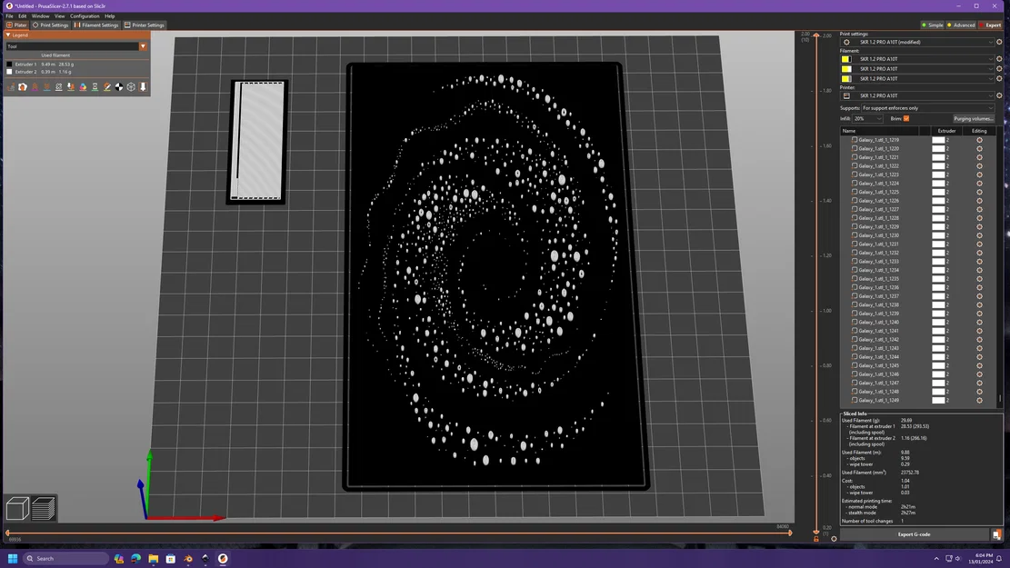 Mô Hình Galaxy 1 - Image 3