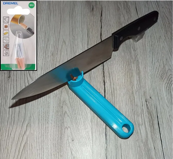 Dụng cụ mài dao (mài bén) - Messerschärfer (Messerschleifer) - Image 1