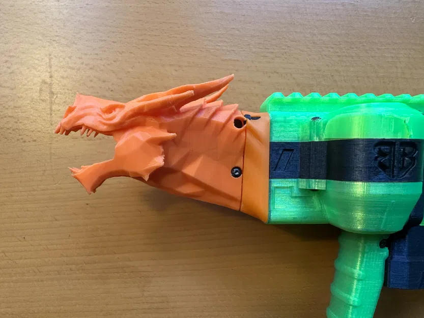 Mõm Rồng Cho Gryphon Nerf Blaster - Image 1