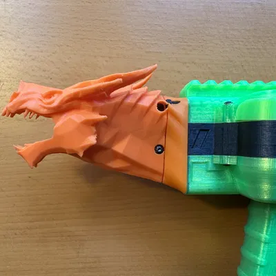 Mõm Rồng Cho Gryphon Nerf Blaster