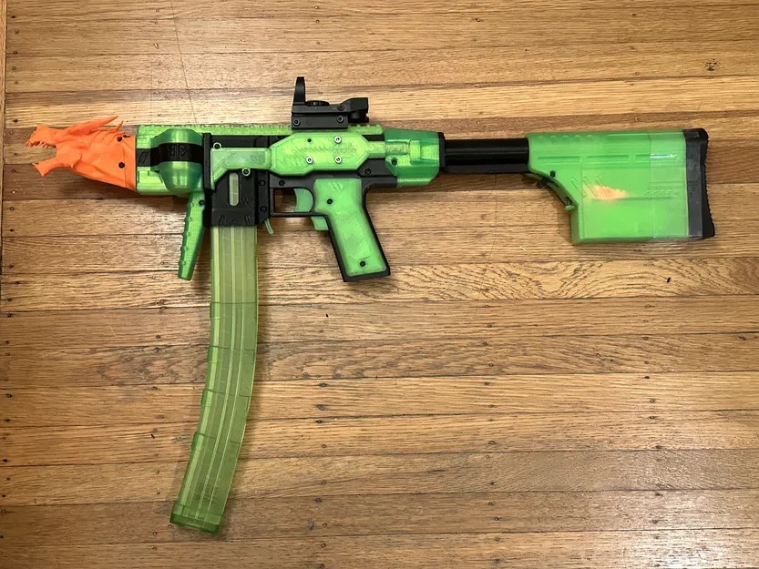 Mõm Rồng Cho Gryphon Nerf Blaster - Image 3
