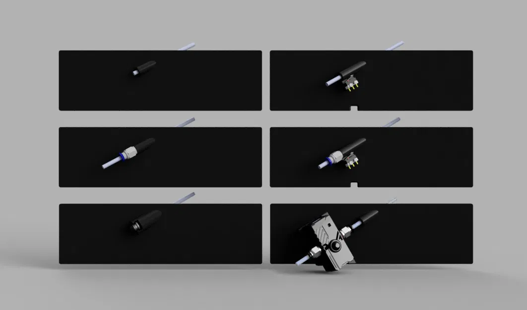 V0 Upper-Rear Bowden Inlet (URBI) cho Voron V0 - Image 1