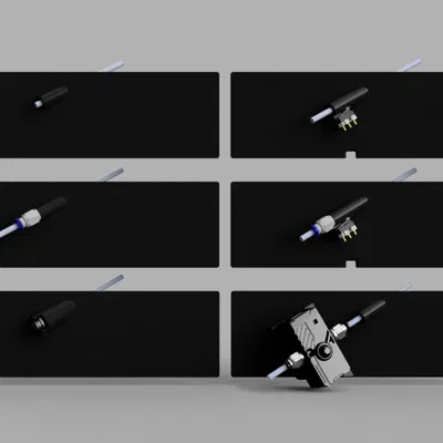 V0 Upper-Rear Bowden Inlet (URBI) cho Voron V0