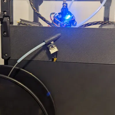 V0 Upper-Rear Bowden Inlet (URBI) cho Voron V0