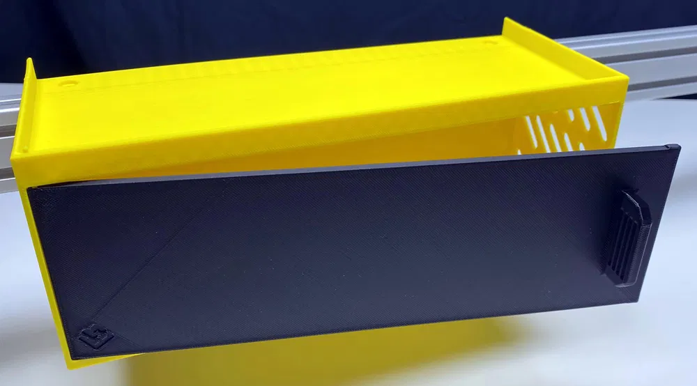 Cửa Tủ MT-SYSTEM L: Phiên bản TAY NẮM/240mm - Image 1