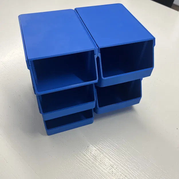 Hộp Xếp Chồng Tiện Lợi - Image 3