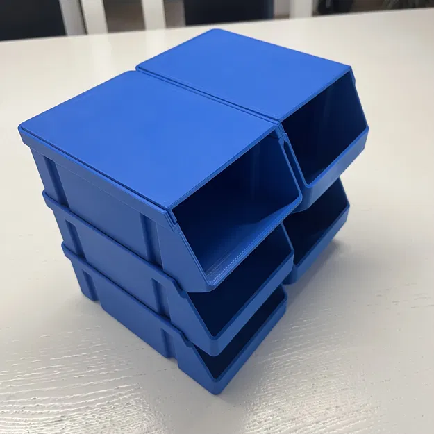 Hộp Xếp Chồng Tiện Lợi - Image 4