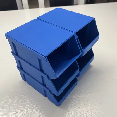 Hộp Xếp Chồng Tiện Lợi