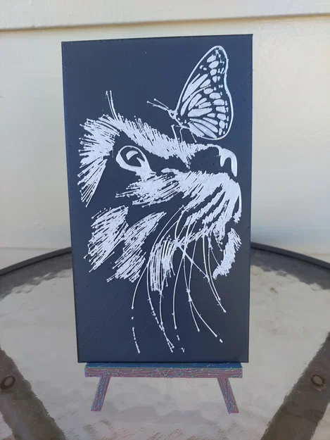 Mèo Con Dễ Thương Với Chú Bướm - Image 1