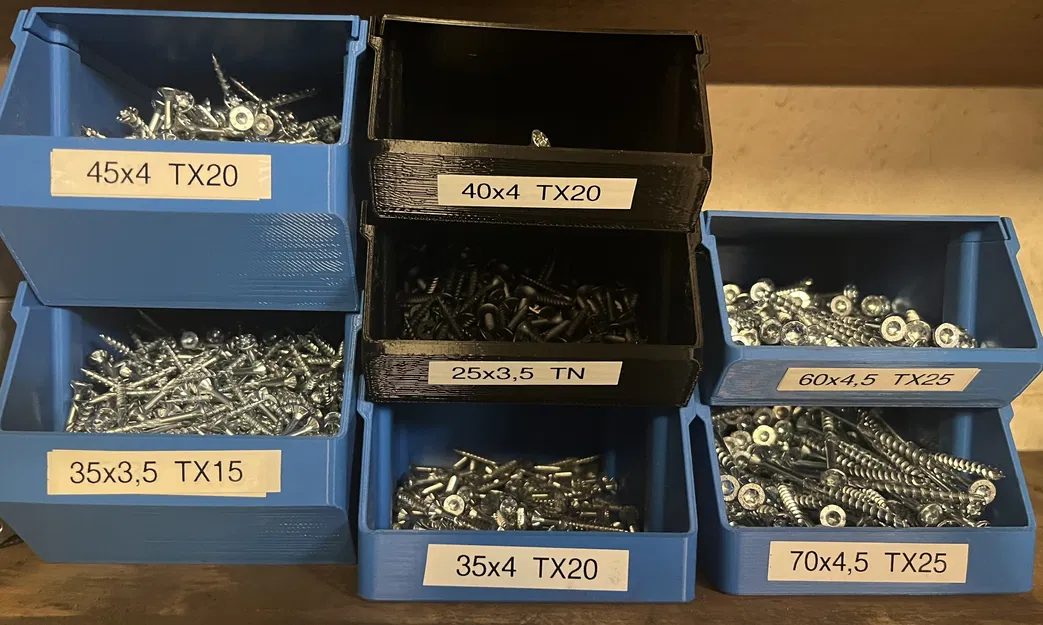 Hộp Xếp Chồng Tiện Lợi - Image 5