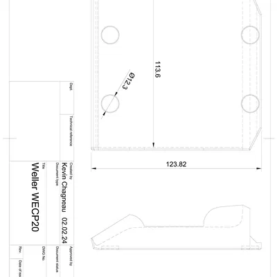 Bộ Nâng Cấp Weller WECP20