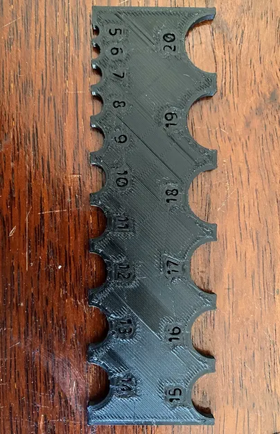 Thước Đo Góc Lượn Fillet - Image 5