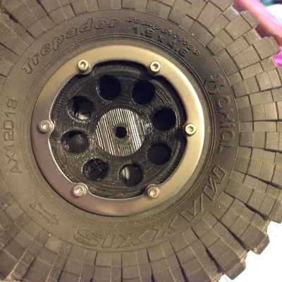 Bánh xe Beadlock 8 lỗ 1.9 cho SCX10