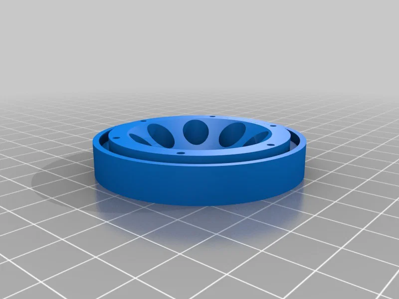 Bánh xe Beadlock 8 lỗ 1.9 cho SCX10 - Image 2