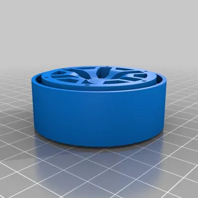 Bánh Xe Beadlock 1.9 Phong Cách GMC All Terrain Cho SCX10