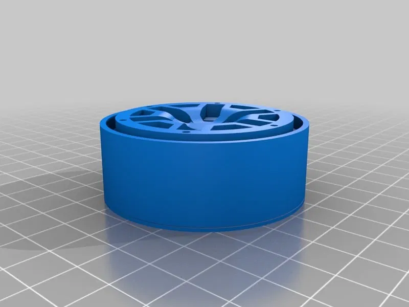 Bánh Xe Beadlock 1.9 Phong Cách GMC All Terrain Cho SCX10 - Image 3