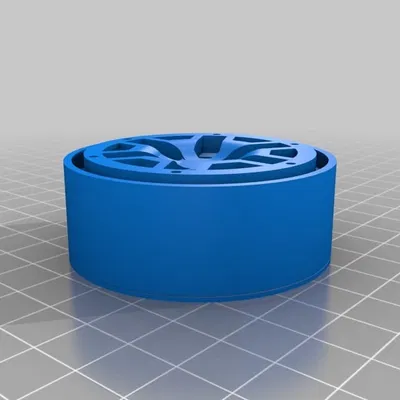 Bánh Xe Beadlock 1.9 Phong Cách GMC All Terrain Cho SCX10