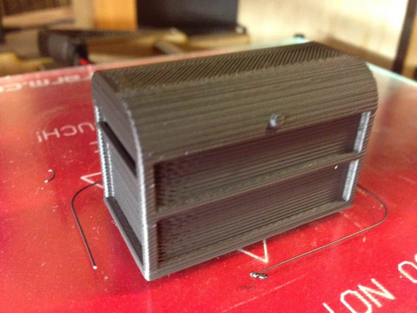 Hộp dụng cụ RC tỉ lệ 1:10 Craftyman Axial SCX10 - Image 3