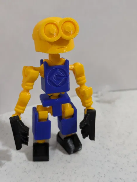 Minion Lucky 13 - Đầu và Ngực (13 bộ phận) - Image 1