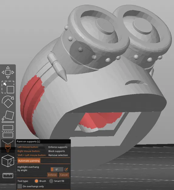 Minion Lucky 13 - Đầu và Ngực (13 bộ phận) - Image 3