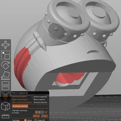 Minion Lucky 13 - Đầu và Ngực (13 bộ phận)