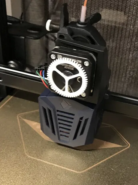 Mod Dẫn Động Trực Tiếp BMG/DDB Cho Kobra Go Remix - Image 1