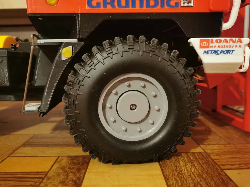 Mô hình MLModel Bánh Xe Tatra - Image 1