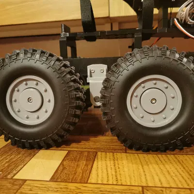 Mô hình MLModel Bánh Xe Tatra