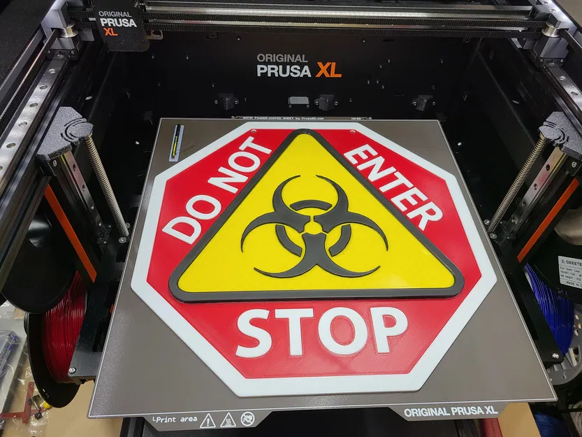 Biển Cấm Vào Khu Vực Nguy Hiểm Sinh Học - Image 1