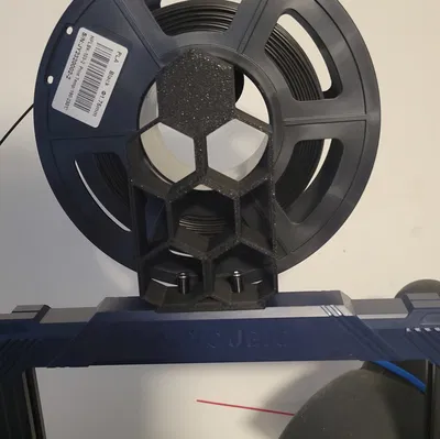 Giá Đỡ Cuộn Dây & Dẫn Hướng Dây Gắn Trên Anycubic Kobra 2 Neo