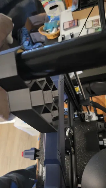 Giá Đỡ Cuộn Dây & Dẫn Hướng Dây Gắn Trên Anycubic Kobra 2 Neo - Image 2