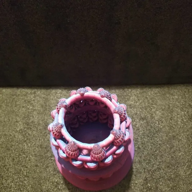 Shakaworld3D Bình Hoa Vảy Rồng Acorn - Image 3