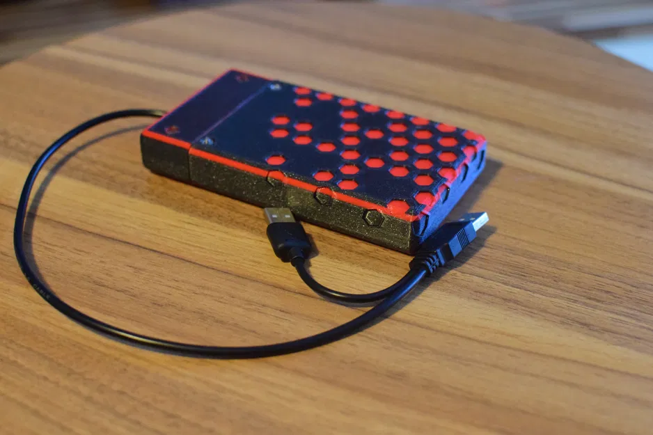 Vỏ bọc tổ ong cho ổ cứng HDD/SSD 2.5" - Image 1