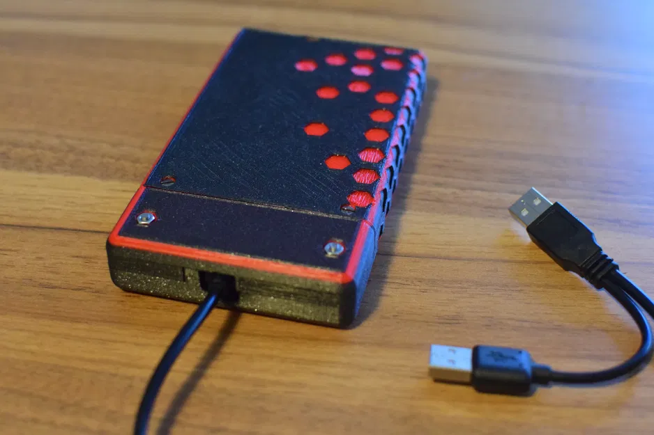 Vỏ bọc tổ ong cho ổ cứng HDD/SSD 2.5" - Image 2