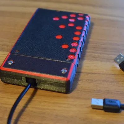 Vỏ bọc tổ ong cho ổ cứng HDD/SSD 2.5"