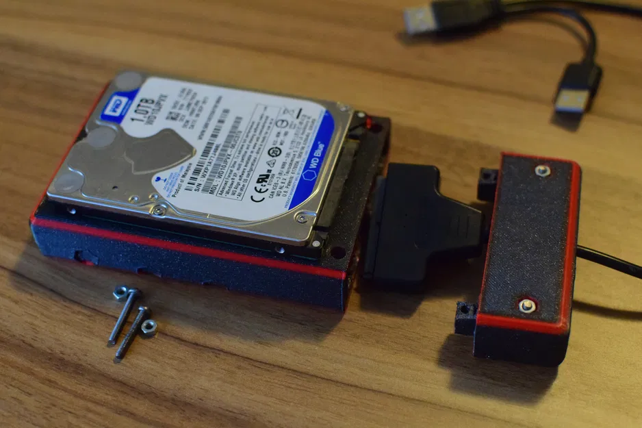 Vỏ bọc tổ ong cho ổ cứng HDD/SSD 2.5" - Image 3