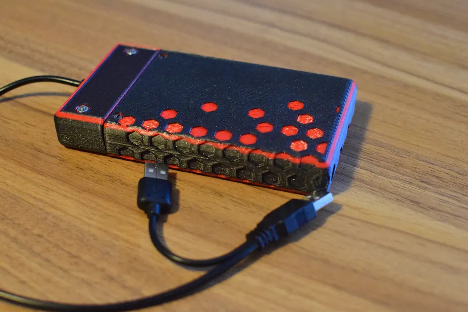 Vỏ bọc tổ ong cho ổ cứng HDD/SSD 2.5" - Image 5