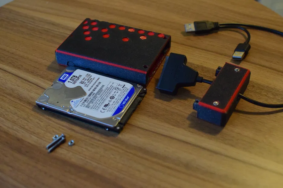 Vỏ bọc tổ ong cho ổ cứng HDD/SSD 2.5" - Image 7