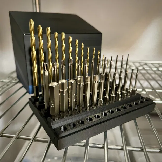 Hộp đựng mũi khoan/vặn vít - Image 1