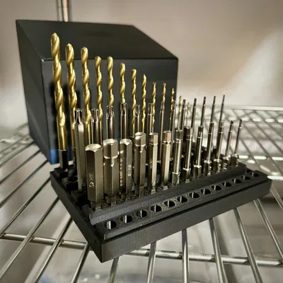 Hộp đựng mũi khoan/vặn vít