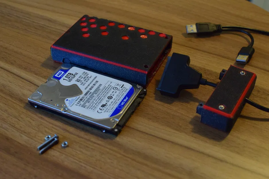 Vỏ bọc tổ ong cho ổ cứng HDD/SSD 2.5" - Image 8