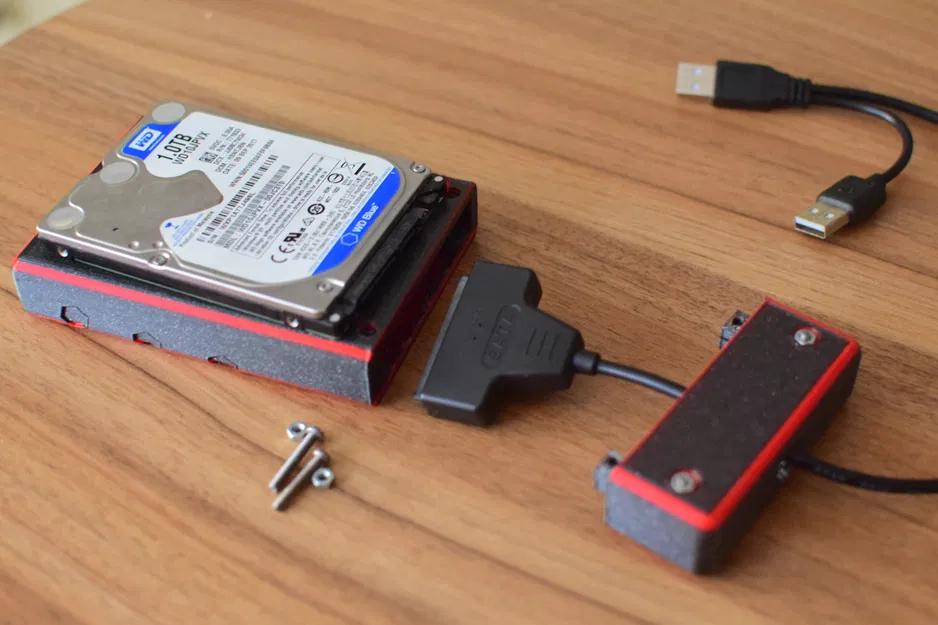 Vỏ bọc tổ ong cho ổ cứng HDD/SSD 2.5" - Image 9