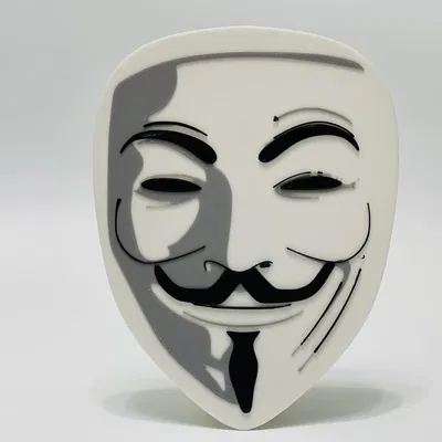 Mặt Nạ Guy Fawkes V for Vendetta