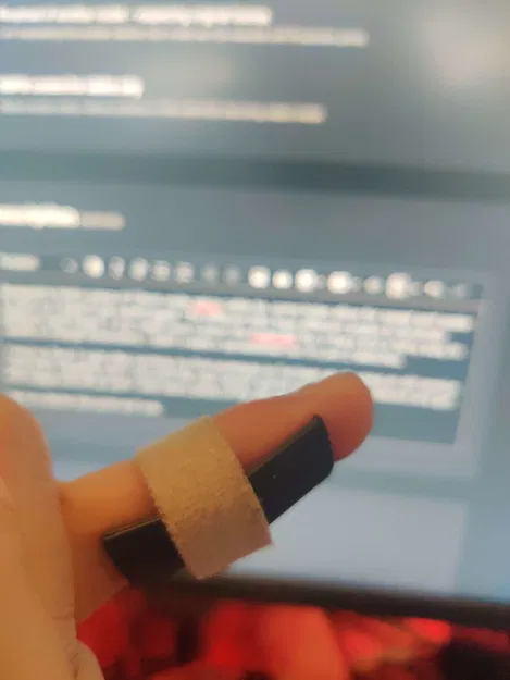 Nẹp Ngón Tay - Bong Gân Ngón Tay - Image 1