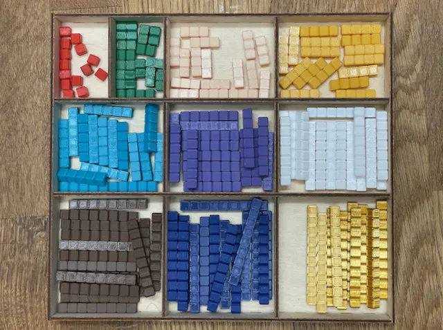 Bộ Thanh Hạt Montessori - Image 3