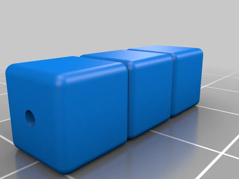 Hạt / Hình khối Toán học Montessori - Image 19