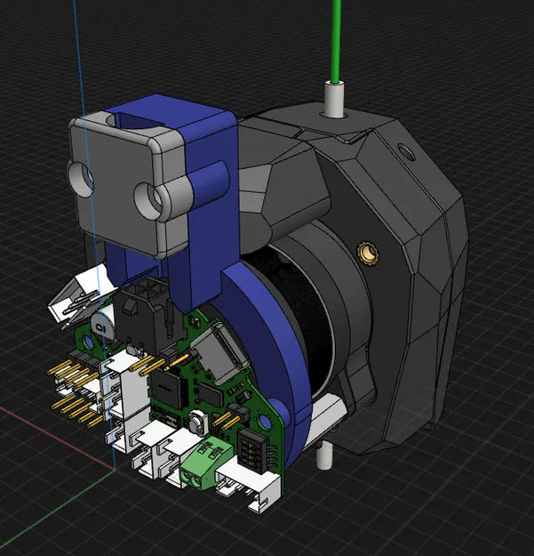 Mount Orbiter 1.5 Stealthburner với Shroud CW2, PCB và Hỗ trợ EBB36 - Image 2