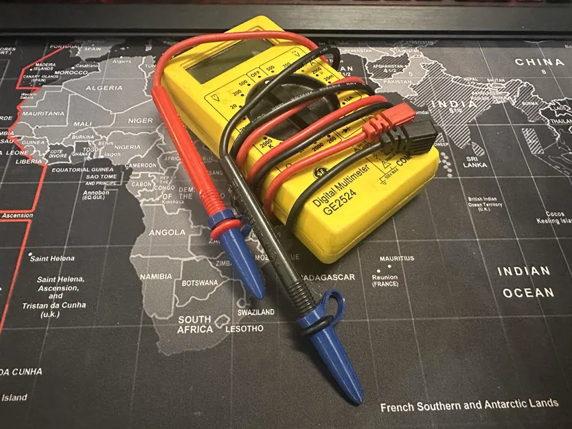 Nắp Chụp Đầu Đo Đồng Hồ Vạn Năng - Image 2