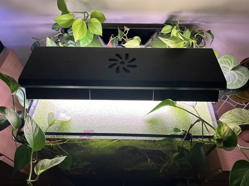 Chụp Đèn Hồ Cá - Tuần Aqua Dòng P - Image 3